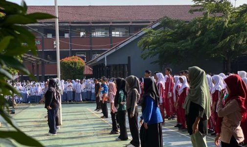 SMAN 1 Dramada (SMANIDA) Menerapkan Gaya Hidup _*Zero Waste*_