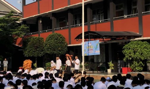 SMAN 1 Dramaga memiliki program Sekolah Siaga Kependudukan.