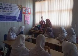 RUANG BELAJAR KEPENDUDUKAN DI SMAN 1 DRAMAGA