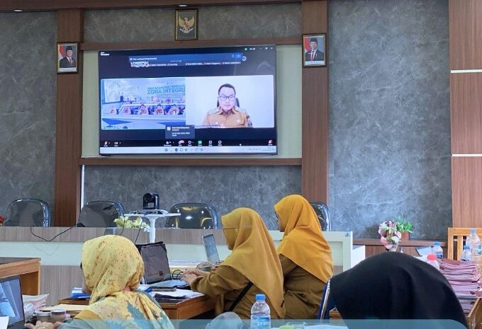 SMAN 1 Dramaga Canangkan WBK dan WBBM