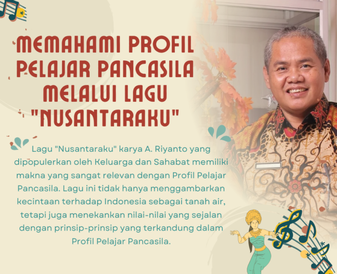 Memahami Profil Pelajar Pancasila melalui lagu "Nusantaraku"