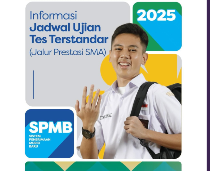 DAFTAR PEMBAGIAN RUANG DAN SESI TES TERSTANDAR SPMB 2025