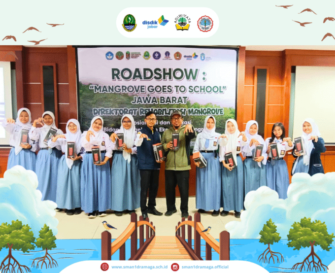 SMA Negeri 1 Dramaga Ikuti Roadshow “Mangrove Goes To School” 