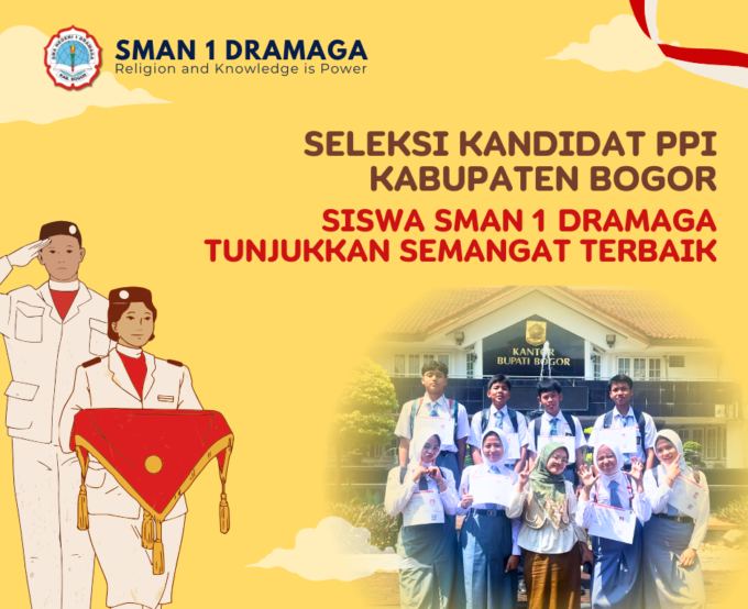 Seleksi Kandidat PPI Kabupaten Bogor Tahun 2026, Siswa SMAN 1 Dramaga Tunjukkan Semangat Terbaik