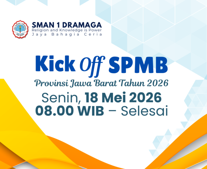 Kick Off SPMB Provinsi Jawa Barat Tahun 2026