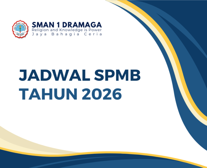 JADWAL SPMB TAHUN 2026