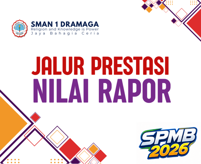 JALUR PRESTASI NILAI RAPOR | SPMB 2026